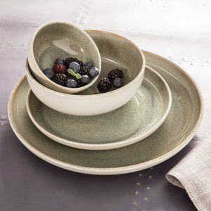 Resona Moss 16 Piece Dinnerware Set, Service for 4
